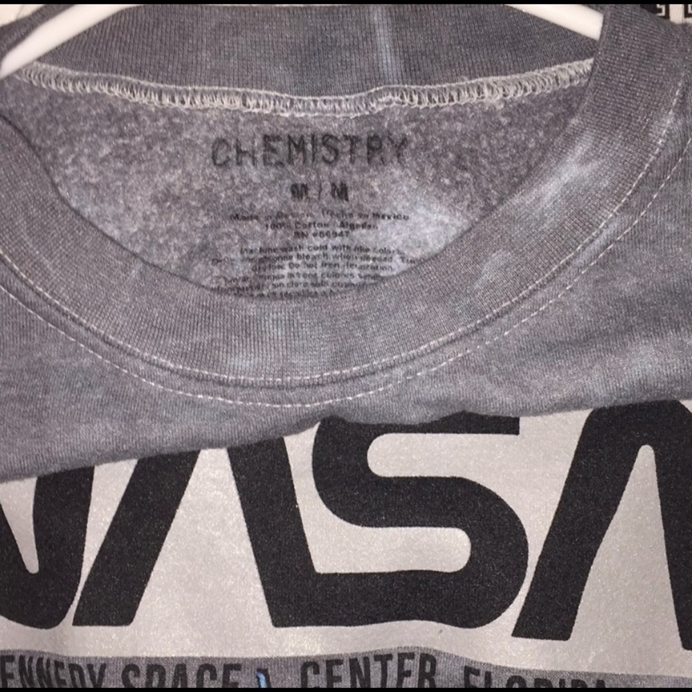 Blue/Grey Crewneck for Lesly